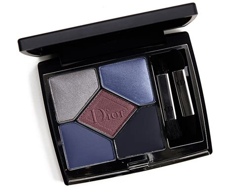 dior blue velvet eyeshadow 189|Dior Blue Velvet (189) 5 Couleurs Couture Eyeshadow Palette .